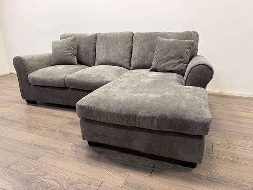 Taylor grey fabric right hand - grey,
