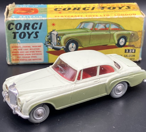 1961 corgi toys 224 - 1961-65,