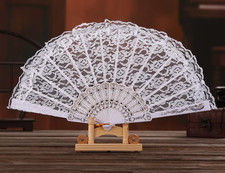 Lovely White & Gold  patterned