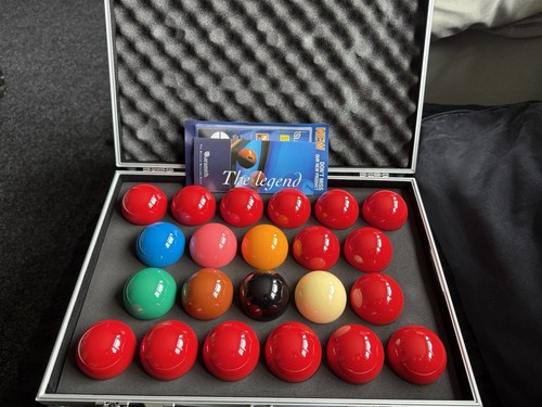 Aramith snooker balls brand - snooker,