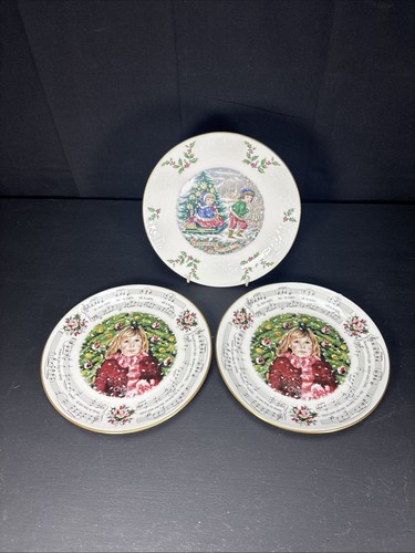 Doulton christmas plate 1983 - plate,