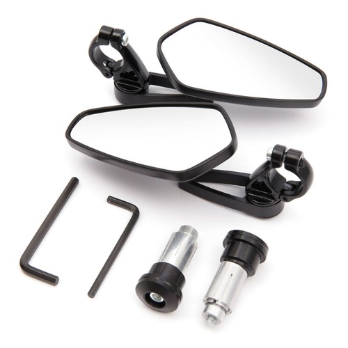 Motorcycle handle bar end - handle,