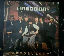 madness absolutely - Vinyl (1980)