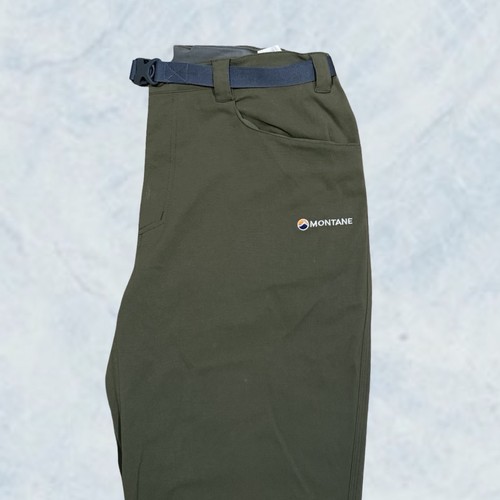 Mens green montane walking - green,