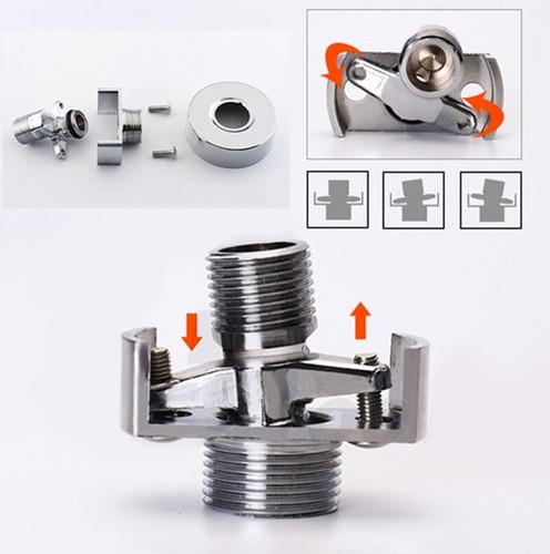 Brass universal adapter - universal,