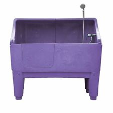 Pedigroom Concorde Pro dog pet cat grooming bath tub bathtub purple