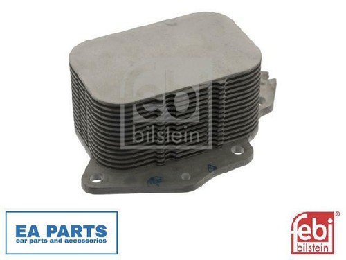 Oil cooler engine - oil,