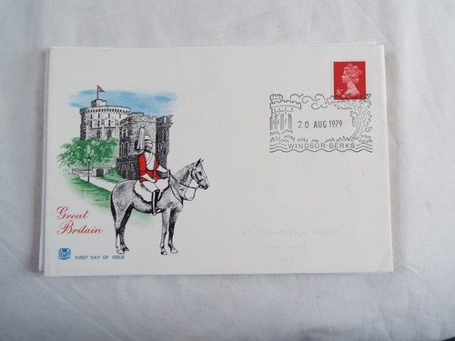 Fdc 1979 great - fdc:,