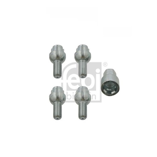 Locking wheel bolt - bolt, set