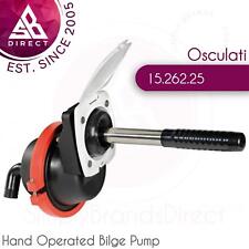 Osculati Hand Operated Bilge Pump│Foldable Behind Bulkhead│15.262.25│For Boats