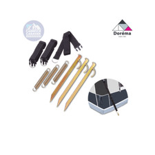 Dorema Safe Lock System Tie Down Kit for Dorema AIR Awning Triple Pack