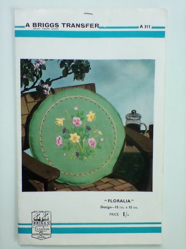 Vintage iron embroidery - vintage, on