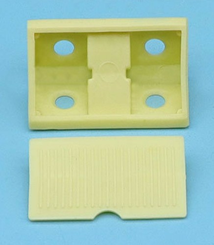 Double plastic corner - double,