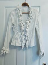 Anne Fontaine Ruffle Shirt
