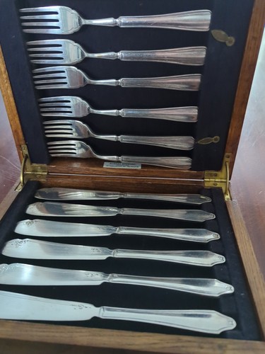 Vintage cutlery set - vintage,