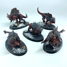Flesh Hounds - Daemons Of Khorne - Warhammer Age Of Sigmar Games Workshop C5984