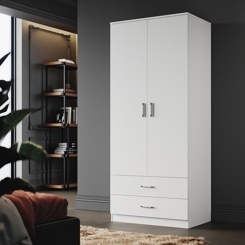 Bedroom white door drawer - 2, 2