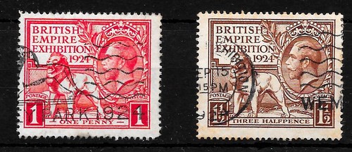 Kgv 1924 wembley exhibition - kgv,