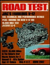 May 1971 road test magazine - may,