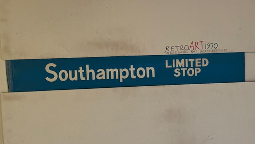 Portsmouth western 1974 bus - ud,
