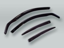 HEKO 4-DOOR Wind Deflectors