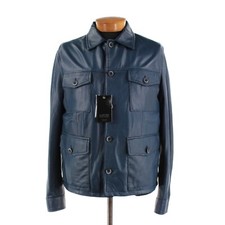 Latini NWT 100% Leather Field