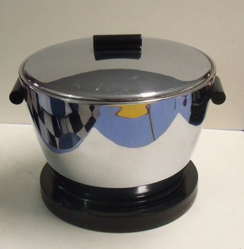 Vintage thermos art deco ice - thermos,