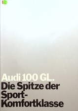 283813) Audi 100 GL brochure