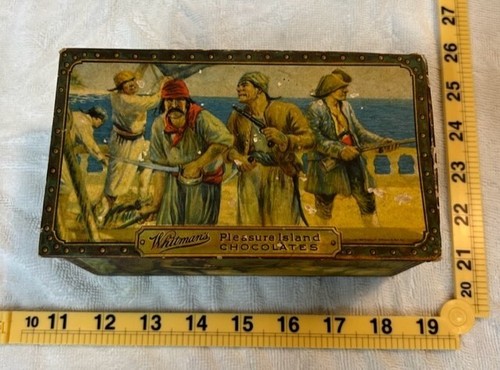 Antique whitman chocolates - whitman's,