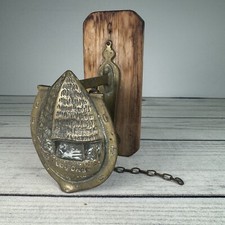 The Old Forge Cockington Vintage Old Brass Door Bell. Lovely Sound! Cottage Pub