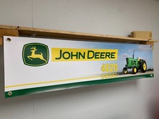 John Deere 4020 Tractor Banner