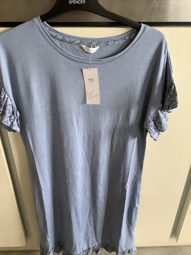 Ladies nightdress size 8 - m&s,