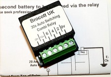 CAMPER VAN SPLIT CHARGE RELAY