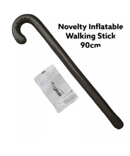 Inflatable walking stick fancy - inflatable,