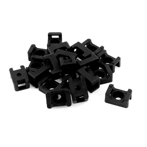 Cable tie cradle - cable,