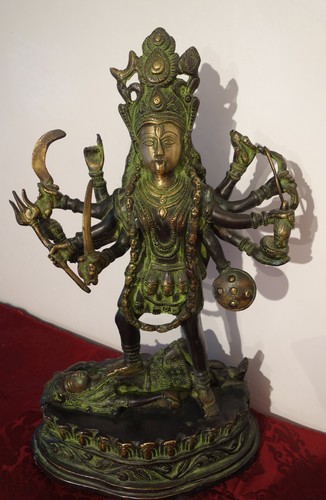 Large hindu goddess - large,