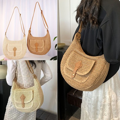 Hand woven crossbody bagfor - crossbody,
