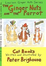 The Ginger Nuts And The Parrot 7th children's cat story Fallowfield Manchester 