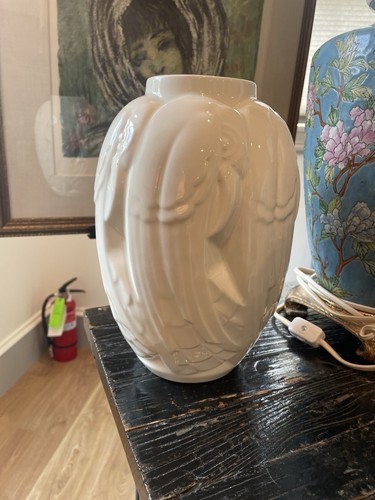 Vintage parrot vase royal boch - parrot,