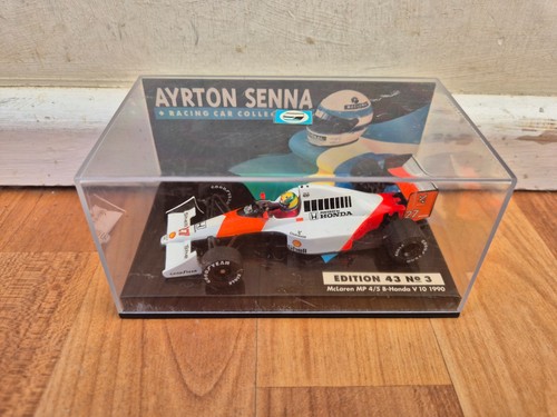 Minichamps ayrton senna - 1/43,