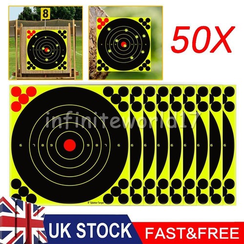 Splatter target shoot rifle - splatter, 8"