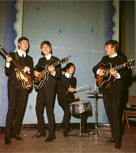 Beatles pierre cardin style - beatles, "pierre