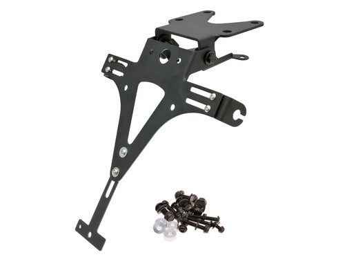 Number plate holder - holder, w/