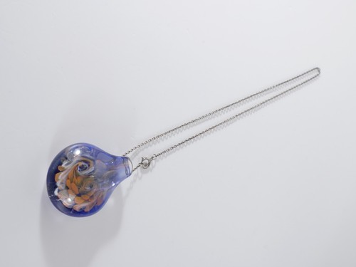 Art glass pendant - art,