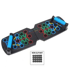 Portable Push-Up Board Set Foldable Fitness Bar for Chest Arms Back Training