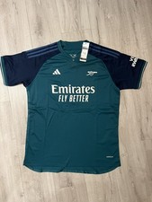 Adidas Arsenal Third Shirt 2023/24 Green and Navy Men’s XL Brand New
