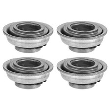  4 Pcs Front Wheel Bearings