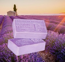 FRENCH NATURAL SAVON de MARSEILLE VEGAN SOAP 100g Flat Rate Postage any QTY