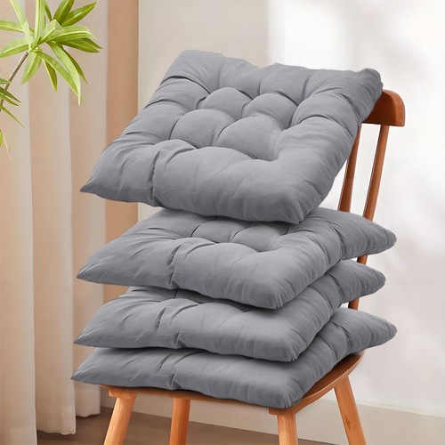 4pcs chair seat pads cushions - seat,