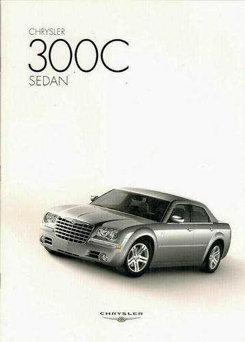 Chrysler 300c sedan 2005 2006 - chrysler, 2005-2006